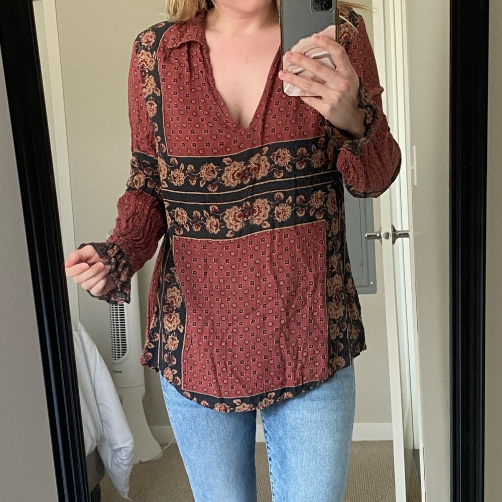 Free people boho top